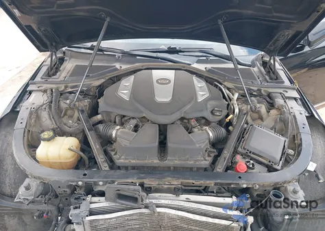 2017 Cadillac Ct6 Platinum z USA, uszkodzony, nr VIN 1G6KN5R66HU207501